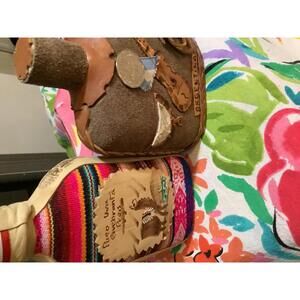 Decorative Peruvian and Argentinean Themed Bottles